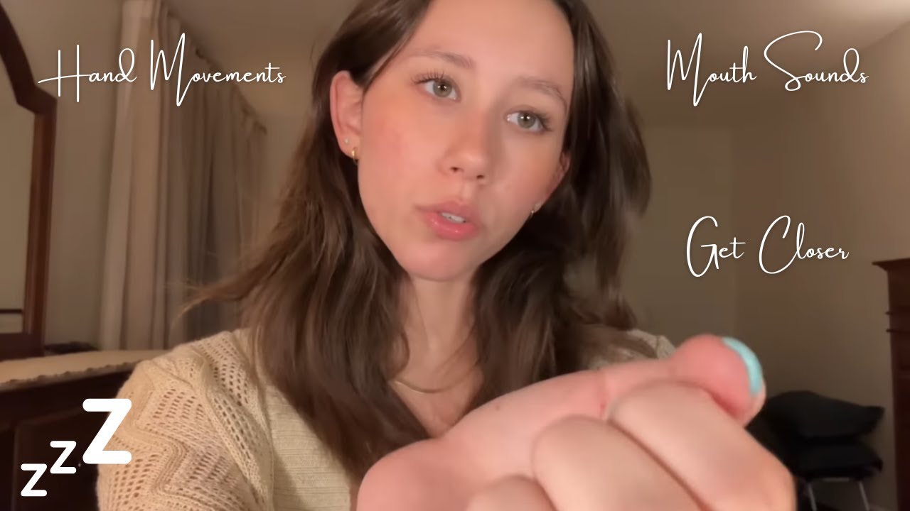 Dakota b ASMR “Get Closer” Compilation | Mouth Sounds, Hand Movements, Lofi, Pinch & Pluck