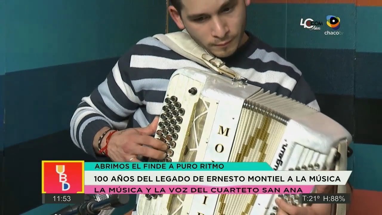 El Tero - Ernestito Montiel y el Cuarteto Santa Ana  en UBD