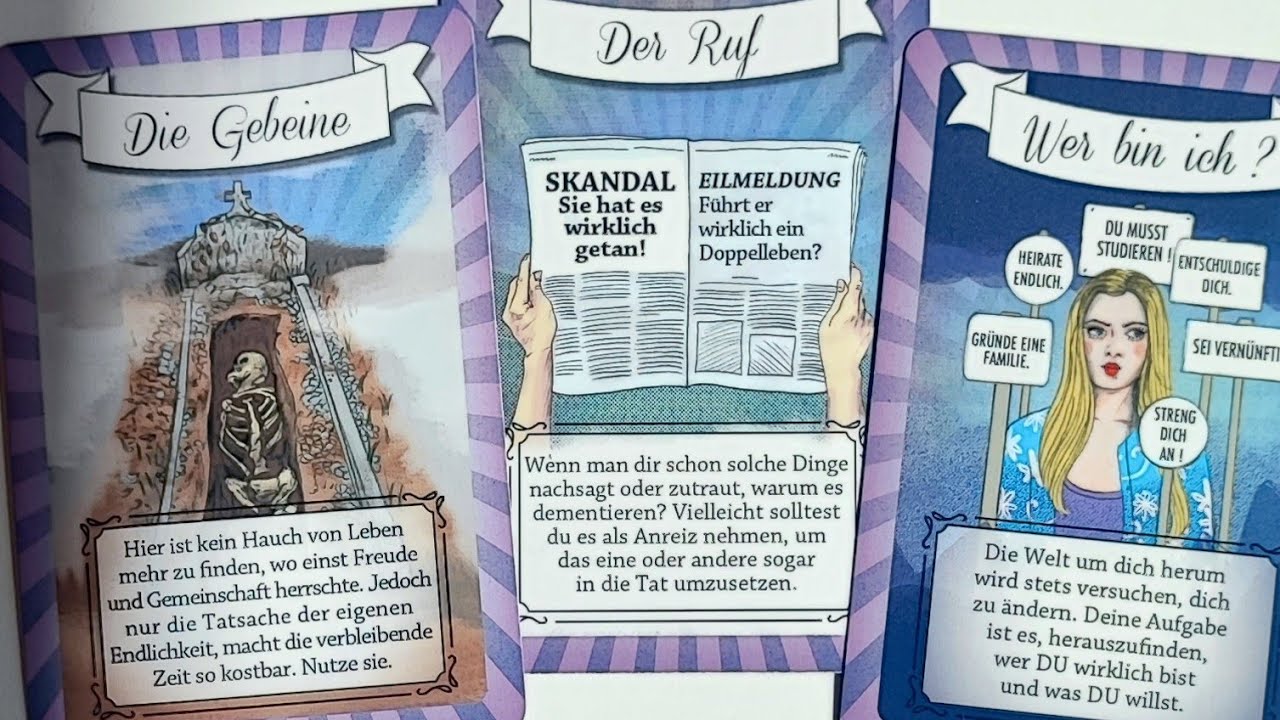 ‼️😎🤫Skandal und Doppelleben🧐📖Man redet über dich und du findest dich selbst🤔👸💎🌺🎁🎉🍀🌅✨💫✨🪄🌠