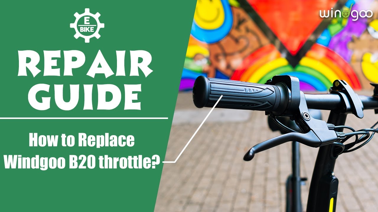 How to replace Windgoo B20 throttle?