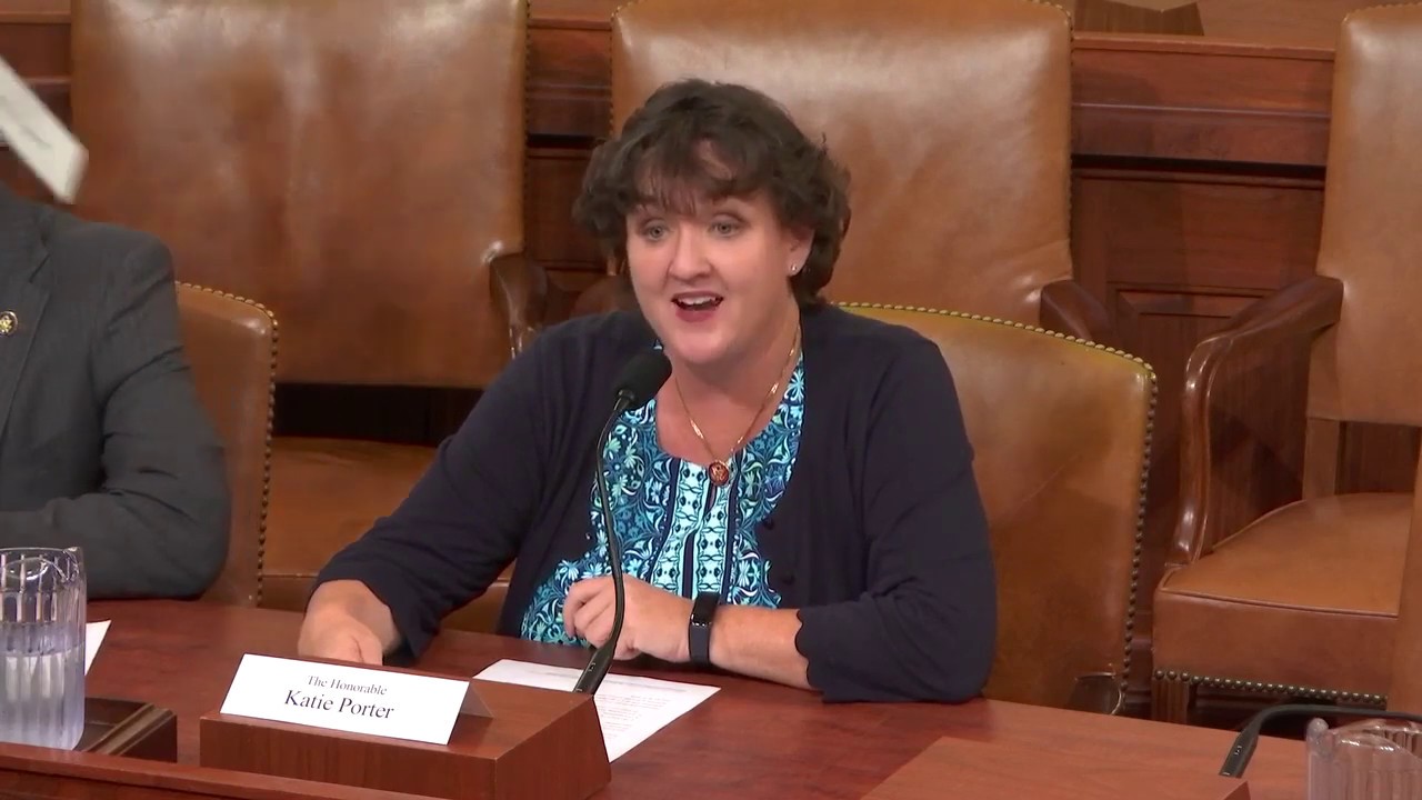 Congresswoman Katie Porter Testifies on Harmful SALT Deduction Cap