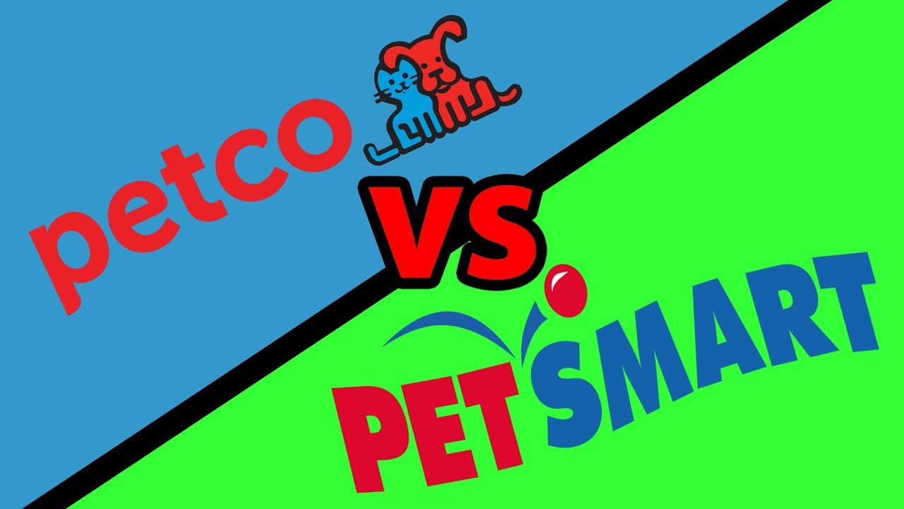 PETSMART vs PETCO - Fish Store Review