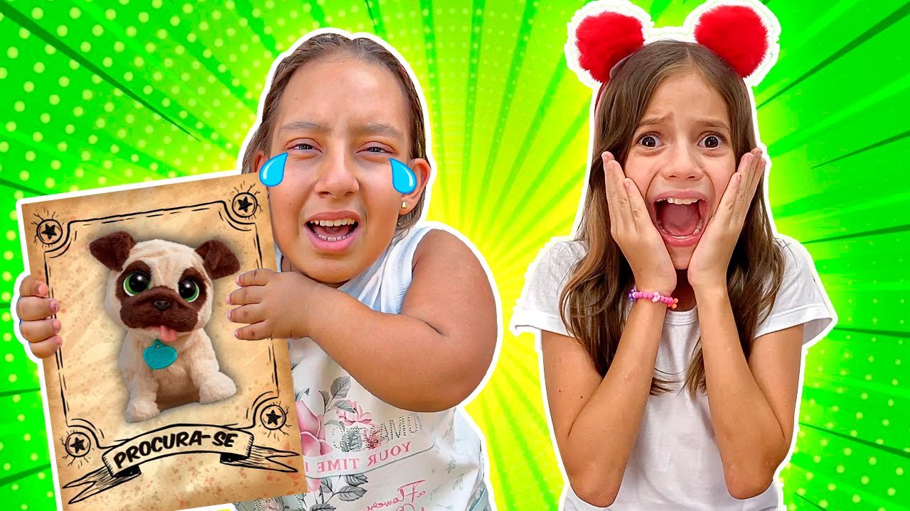 O cachorrinho de brinquedo da Maria Clara sumiu -  Família Mc Divertida