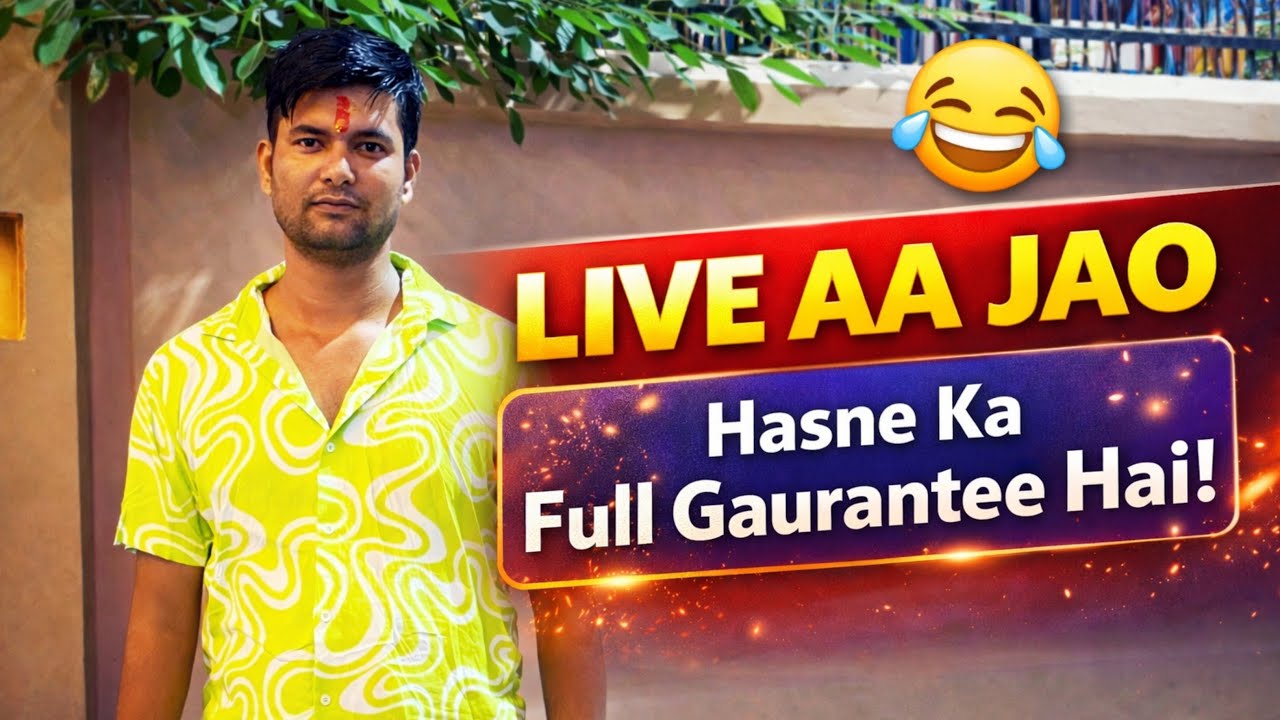Haste Haste Pet Dard Ho Jayega! 😂 | Hasne ka Full Guarantee #Live #Trending #viral