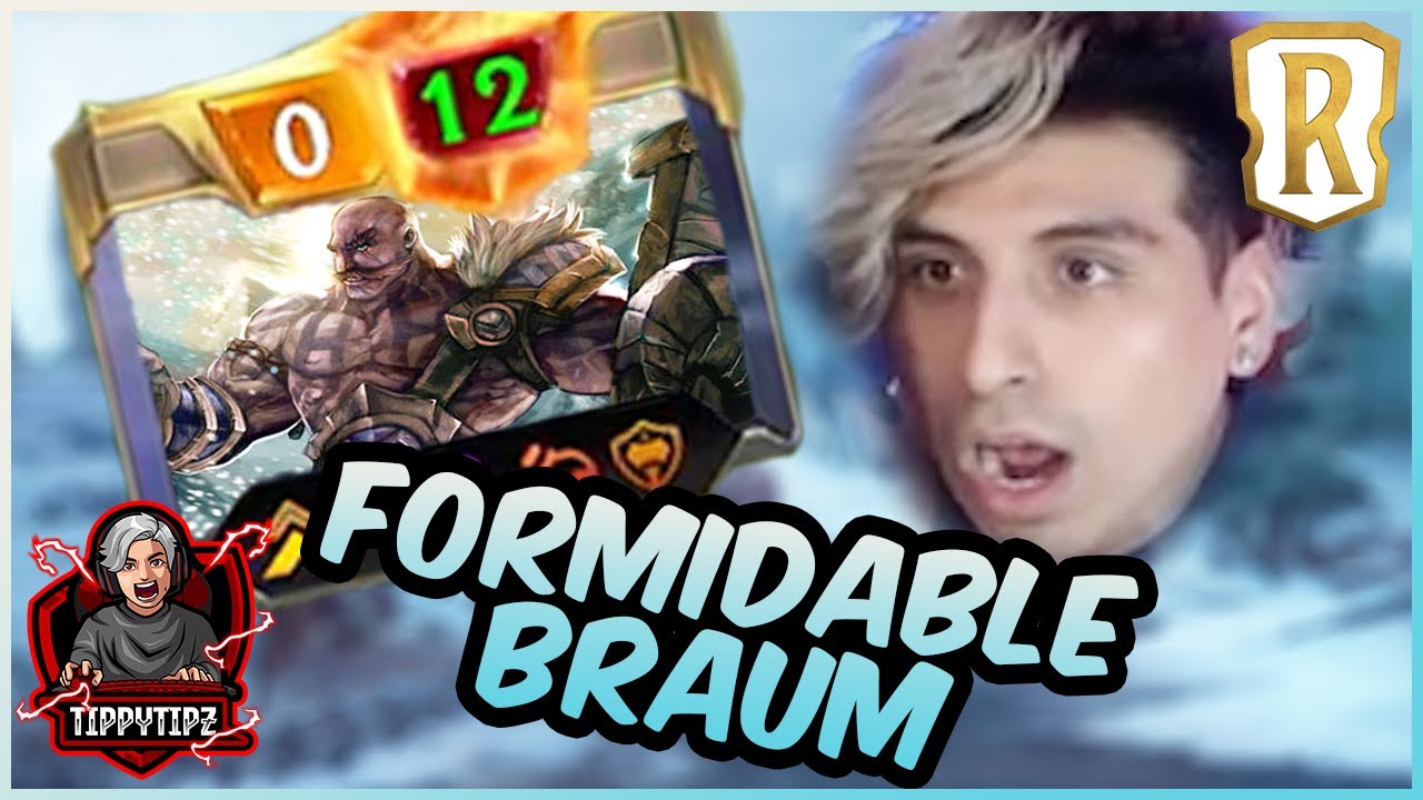 BIGGEST FORMIDABLE ARMY!! TIER 1 BRAUM/GALIO RALLY!! MASTER DECK GAMEPLAY | LOR | A CURIOUS JOURNEY