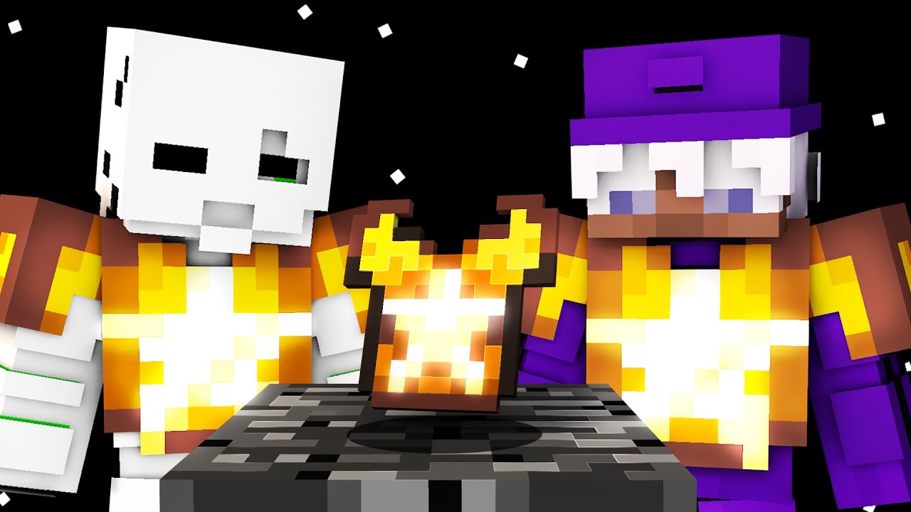 2 Graczy vs Najgroźniejszy Serwer w Minecraft