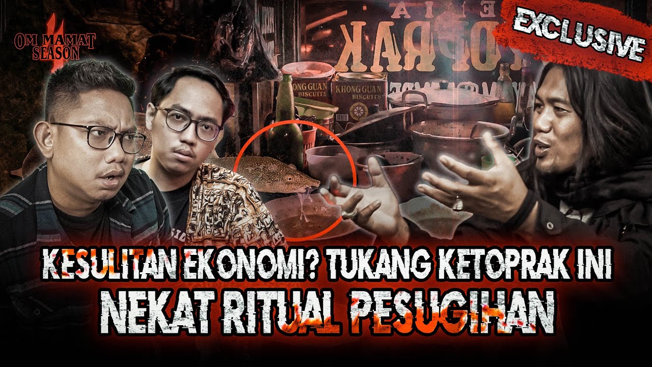 MENINGGAL KARENA PESUGIHAN? EMANG BISA APA?? KISAH HOROR TUKANG KETOPRAK #OMMAMAT