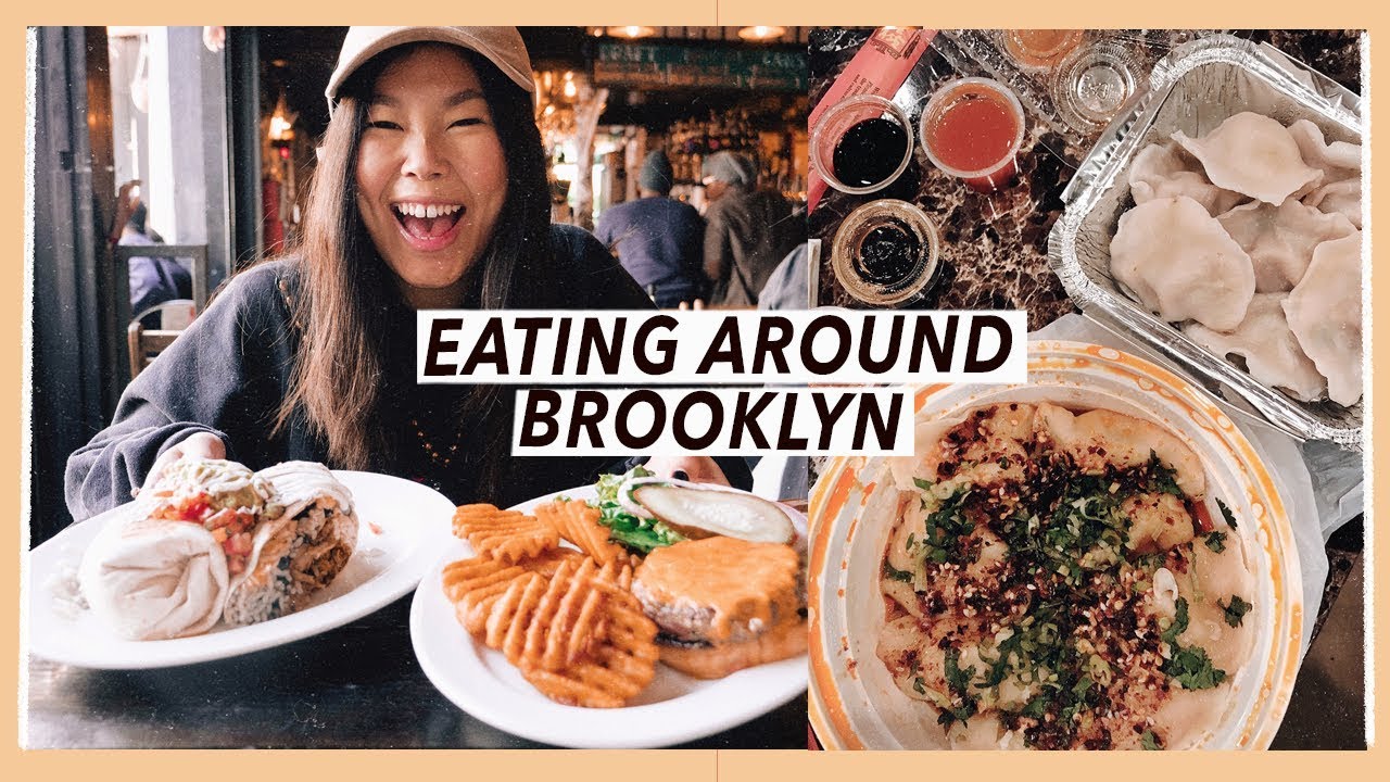 Eating All Around Brooklyn | NYC Food Travel Vlog