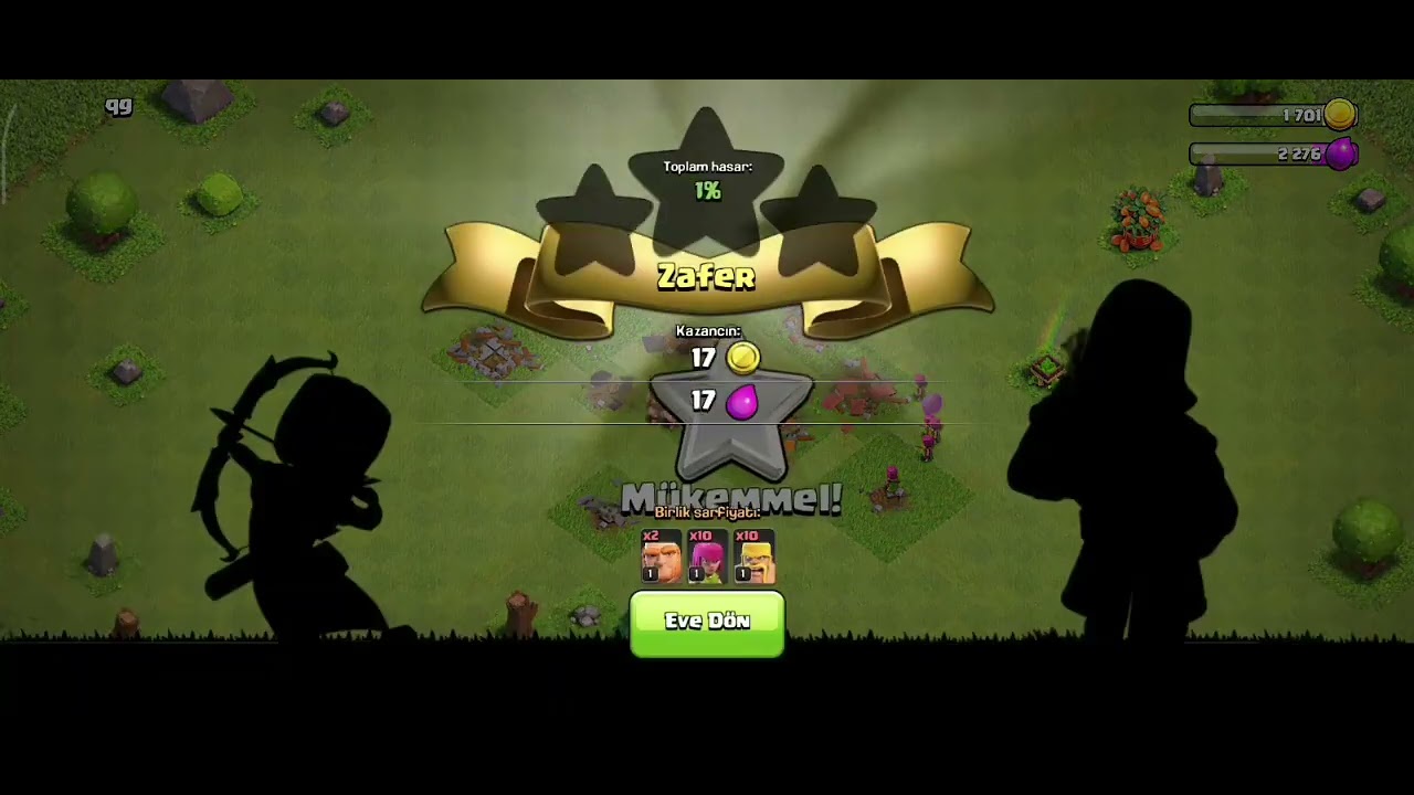 CLASH OF CLANS BÖLÜM 2 