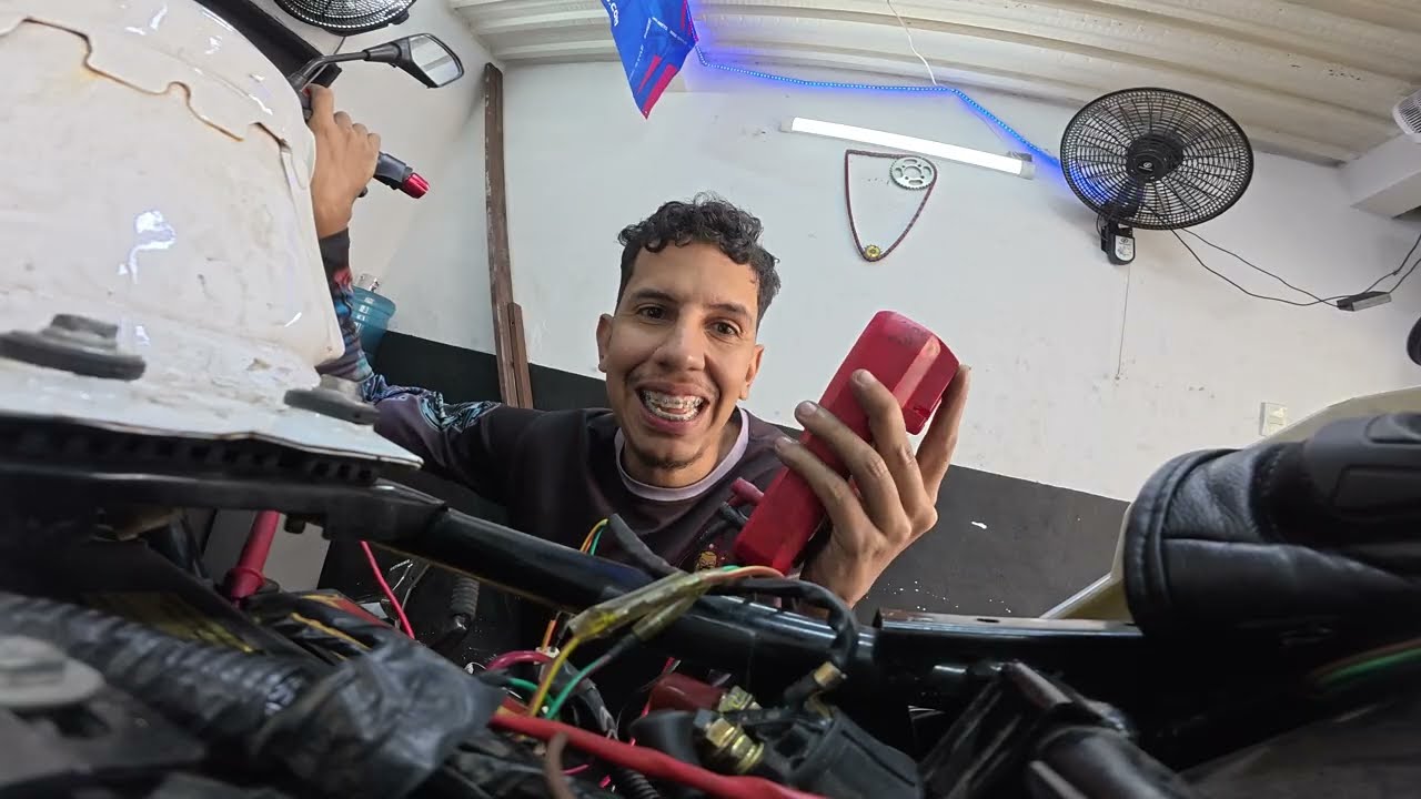 Esta Moto Quema el Relay de Arranque Frecuentemente 