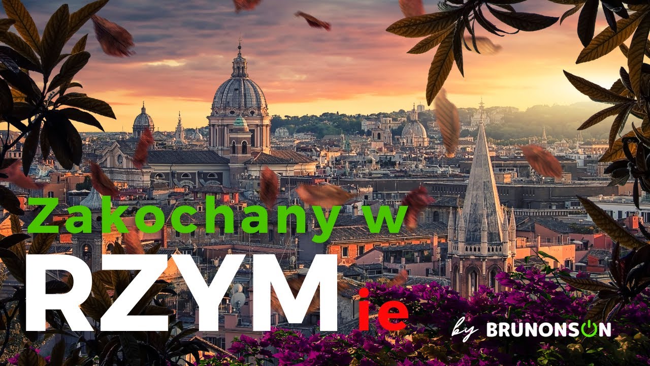 RZYM - Co zwiedzić i zobaczyć? Najważniejsze atrakcje na krótki wyjazd (ENGLISH subtitles)