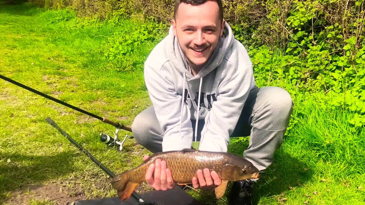 Carp fishing in Devon
