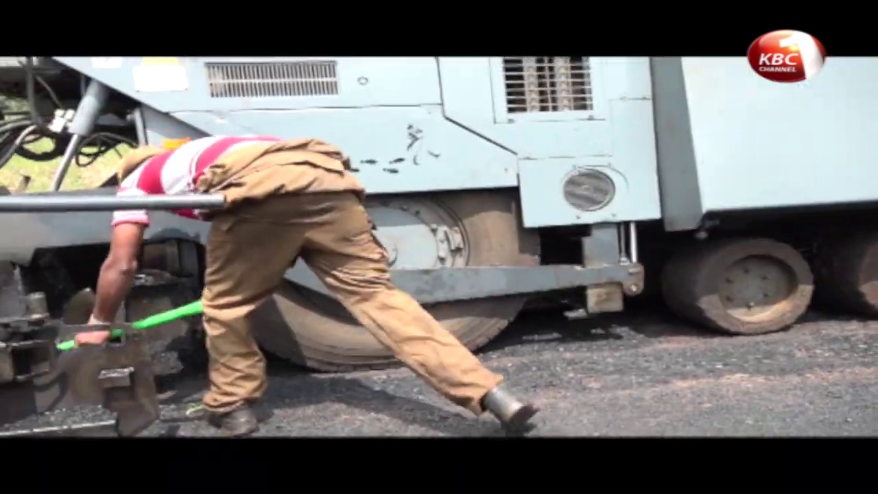 Kiambu County undertakes Sh. 103 million 2km road facelift project