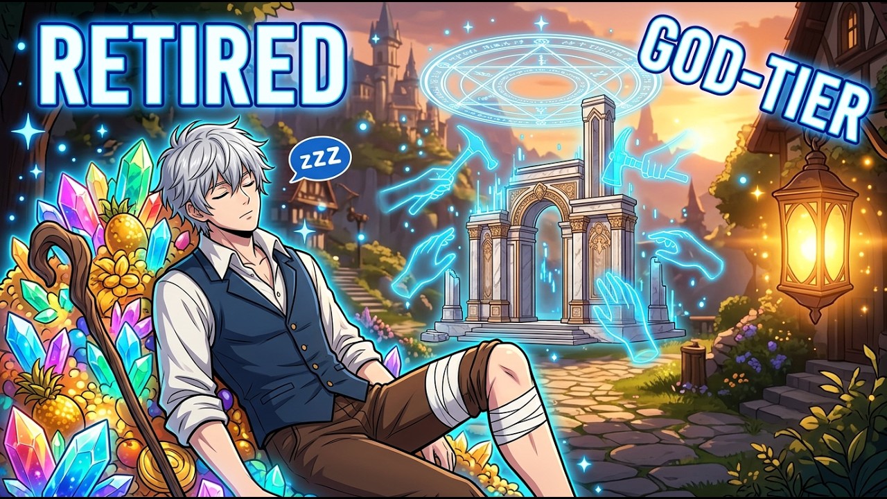 FIRED WIZARD HIDING TRUE POWER BUILT A GOD-TIER PARADISE THAT SHOCKED ALL | MANGA RECAP