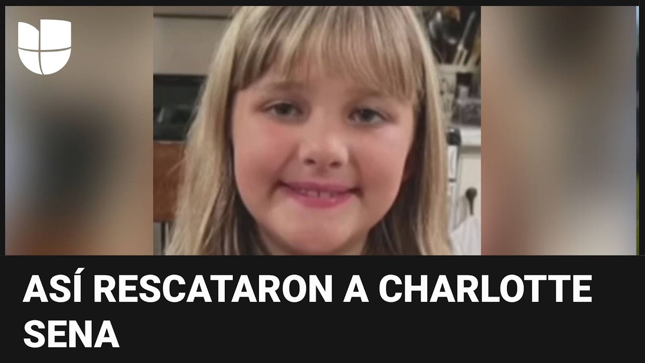 Detalles del rescate de la pequeña Charlotte Sena: la tenían dentro de un armario