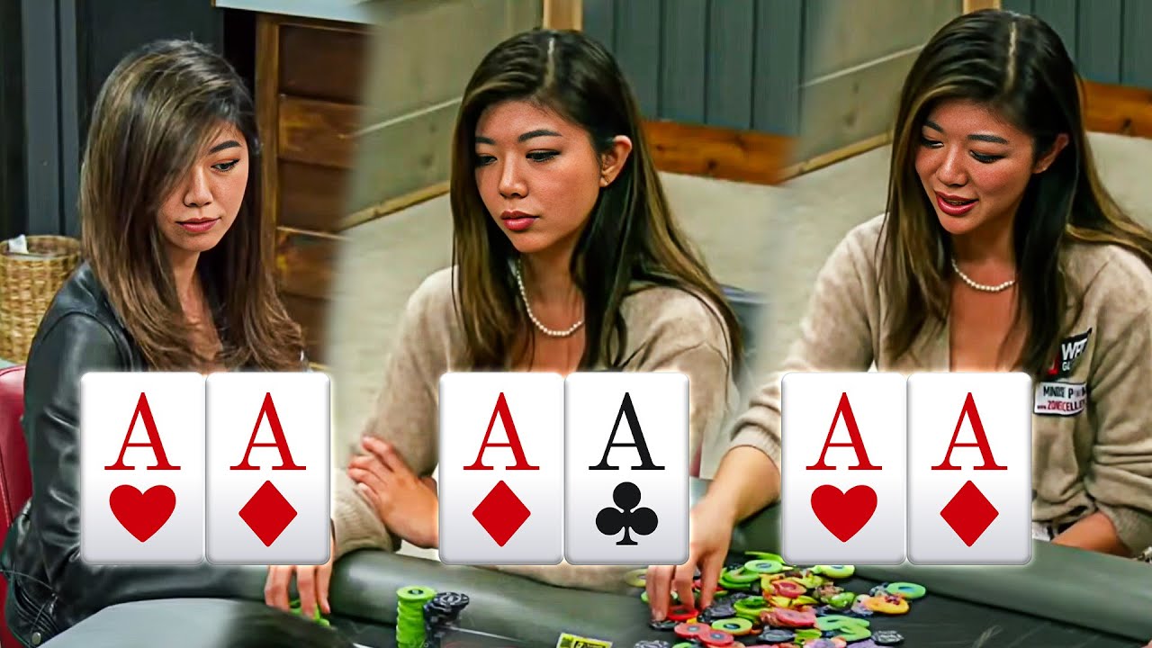 Xuan Has Pocket Aces (3 Straight Insane Hands)