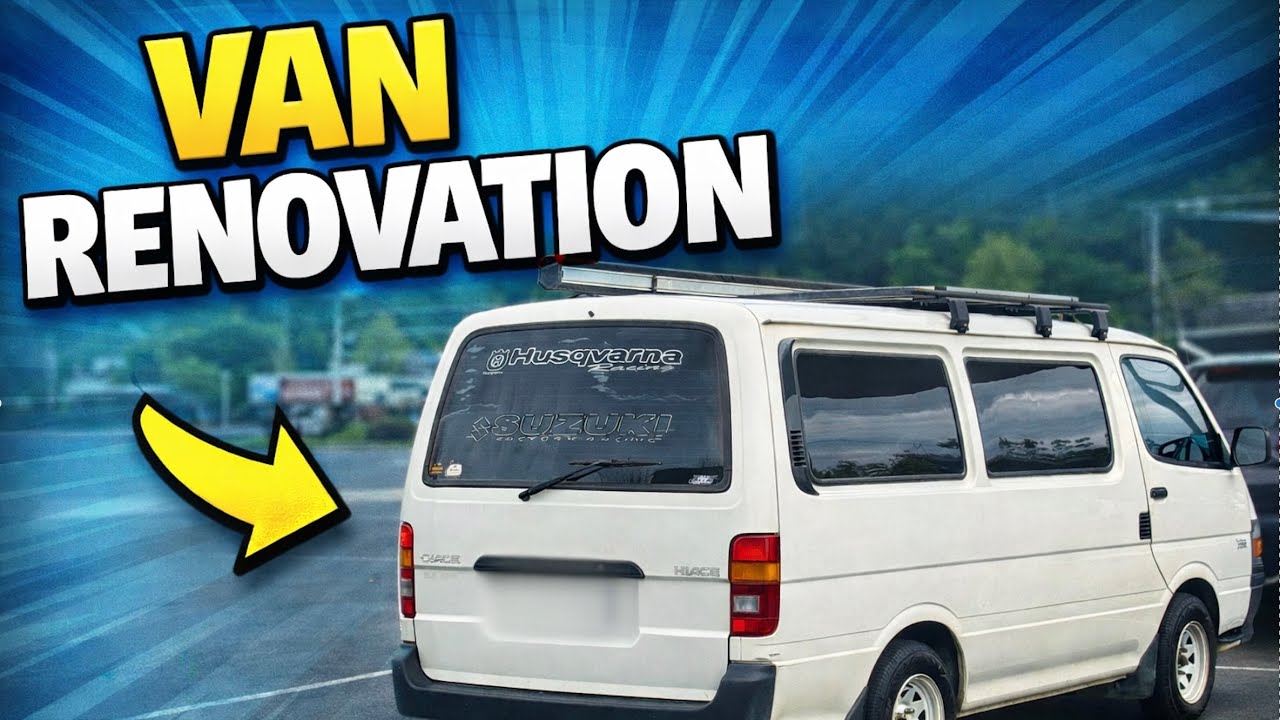 VAN RENOVATION | SUNSHINE COAST
