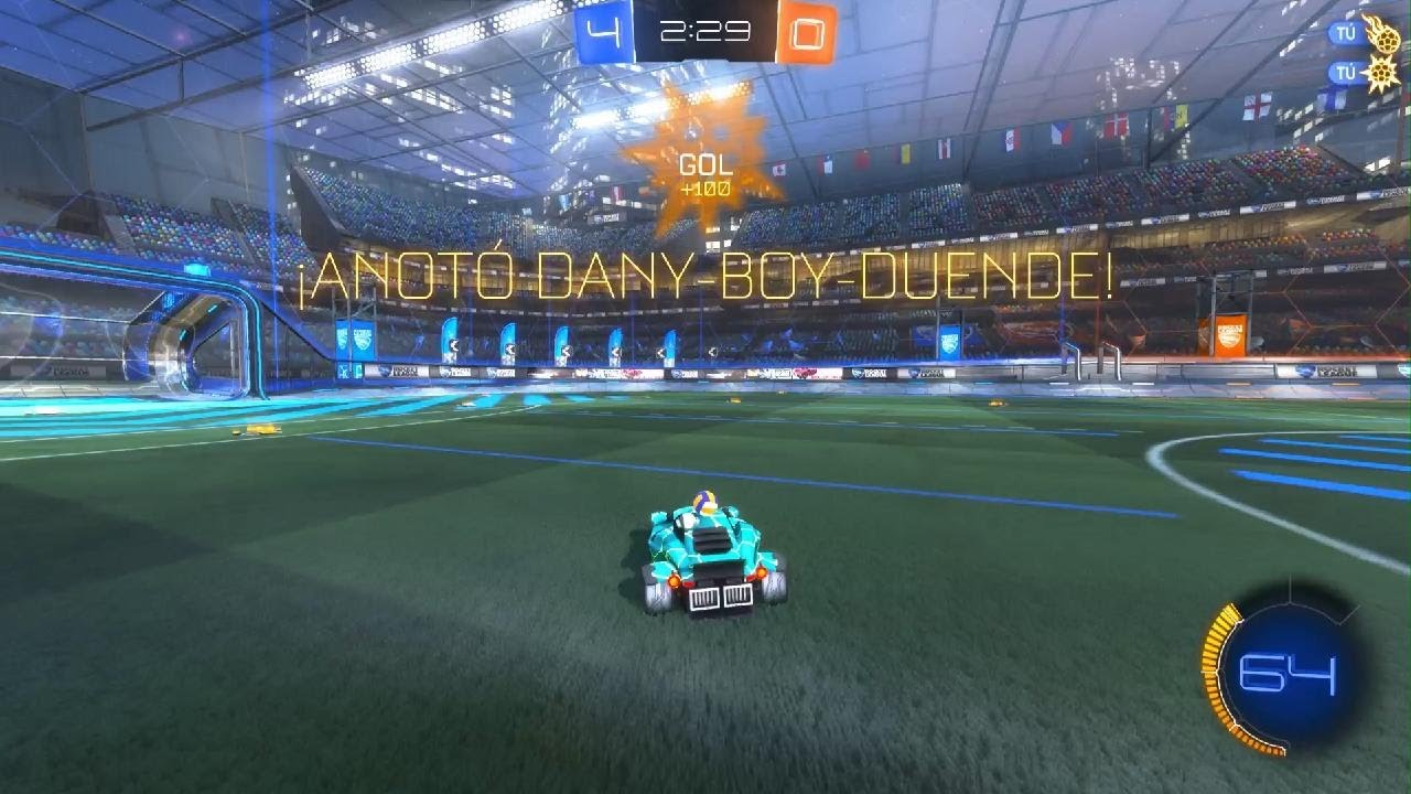 Rocket League Con Coches Random