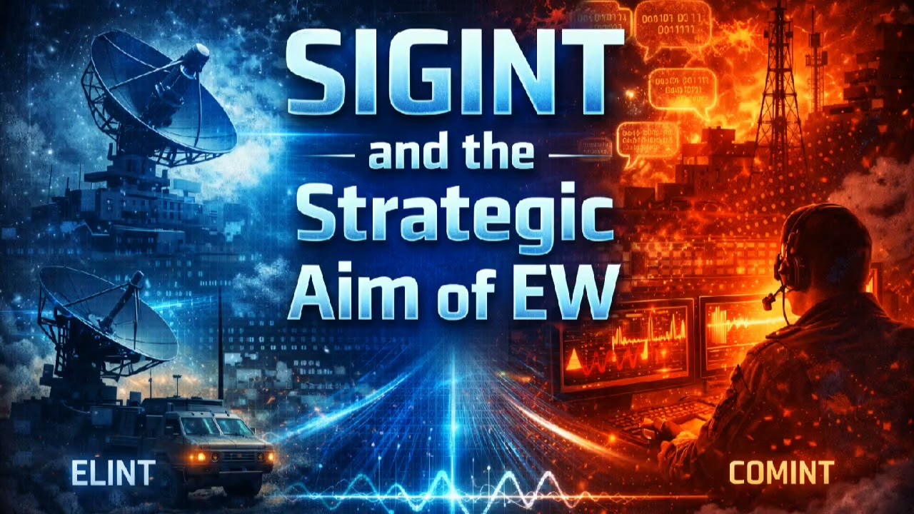 7.2: SIGINT and the Strategic Aim of EW