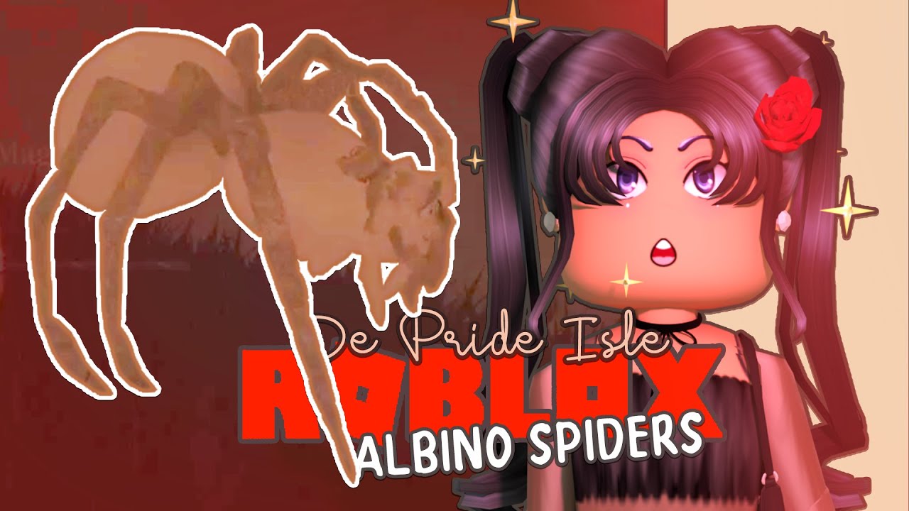Albino Spiders in De Pride Isle Sanatorium