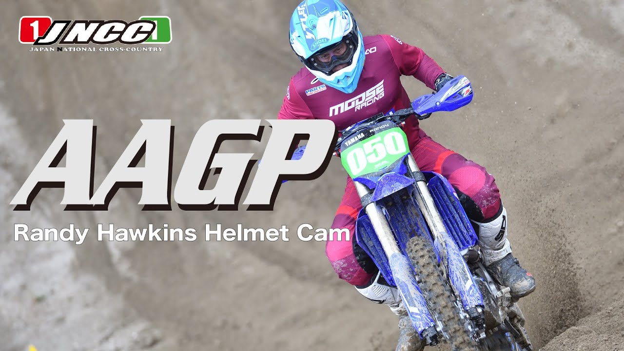 【ヘルカメ】JNCC-R9最終戦 AAGP八犬伝大会　Randy Hawkins Onboard Camera、１LAP