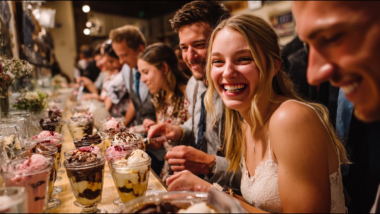 Ice Cream Bar Wedding Ideas: A Sweet Addition to Your Big Day!