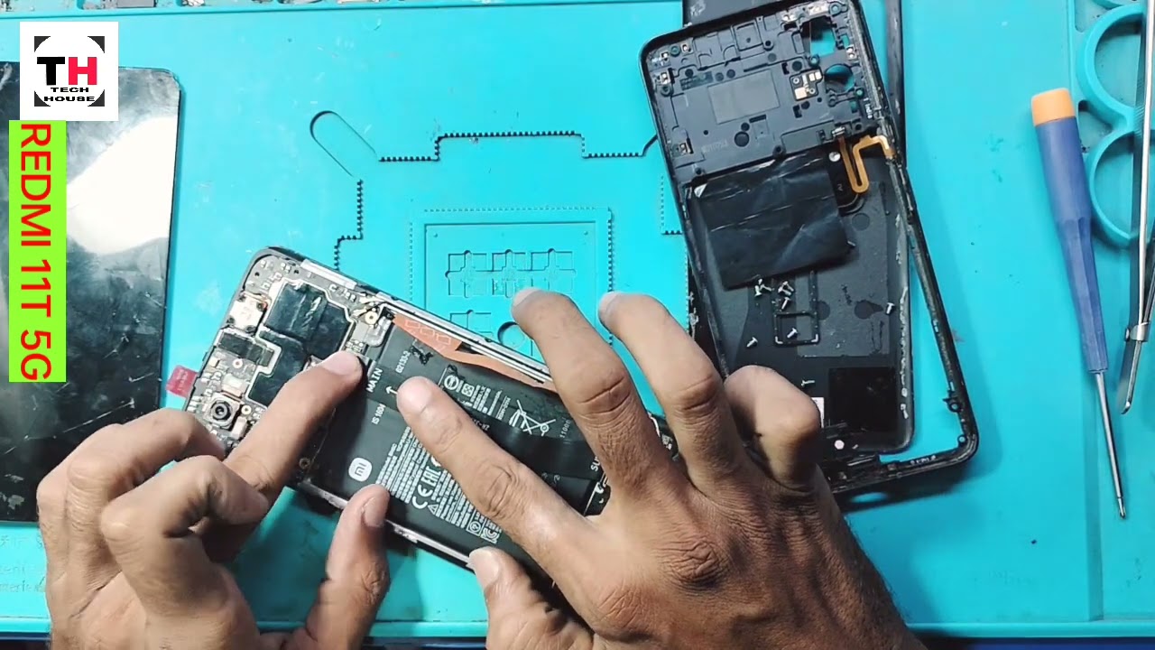 Redmi 11T 5G Broken Display / Screen Replacement.