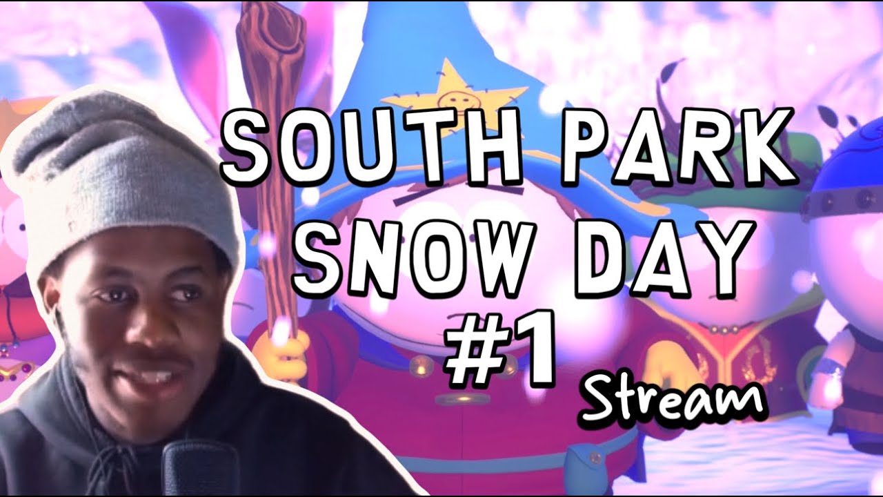 SOUTH PARK: SNOW DAY!