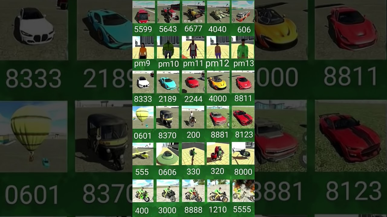 Real code 💥 Indian bike driving 3d all new cheat code update + plugin cheat code || Indian bike 3d
