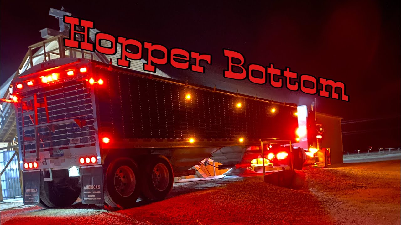 Hopper Bottom! Day in the life of a AG Trucker!