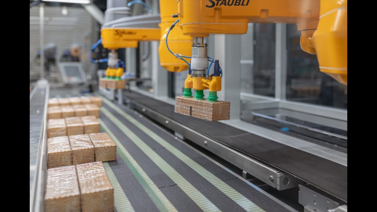 Andropack & Staubli Robotics İş Birliği