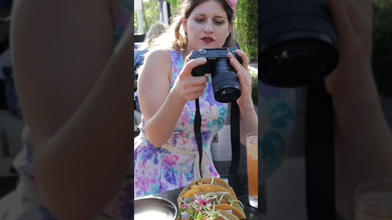Food Blogging at Gracias Madre in WeHo