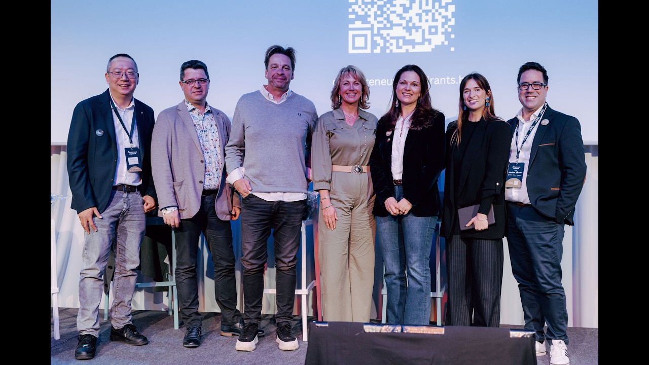 Nuit des entrepreneurs inspirants 2026 à Liège