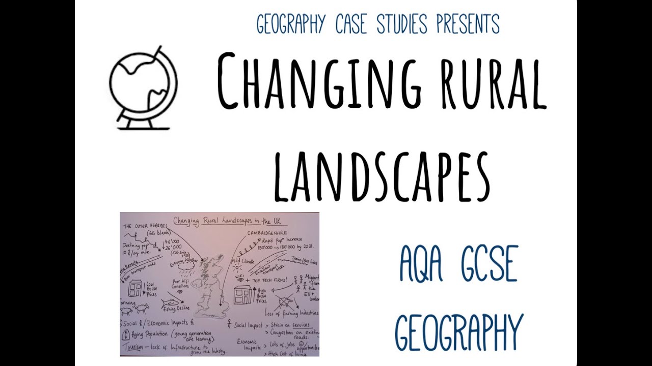 Outer Hebrides / Cambridgeshire - Areas of Rural Change in the UK