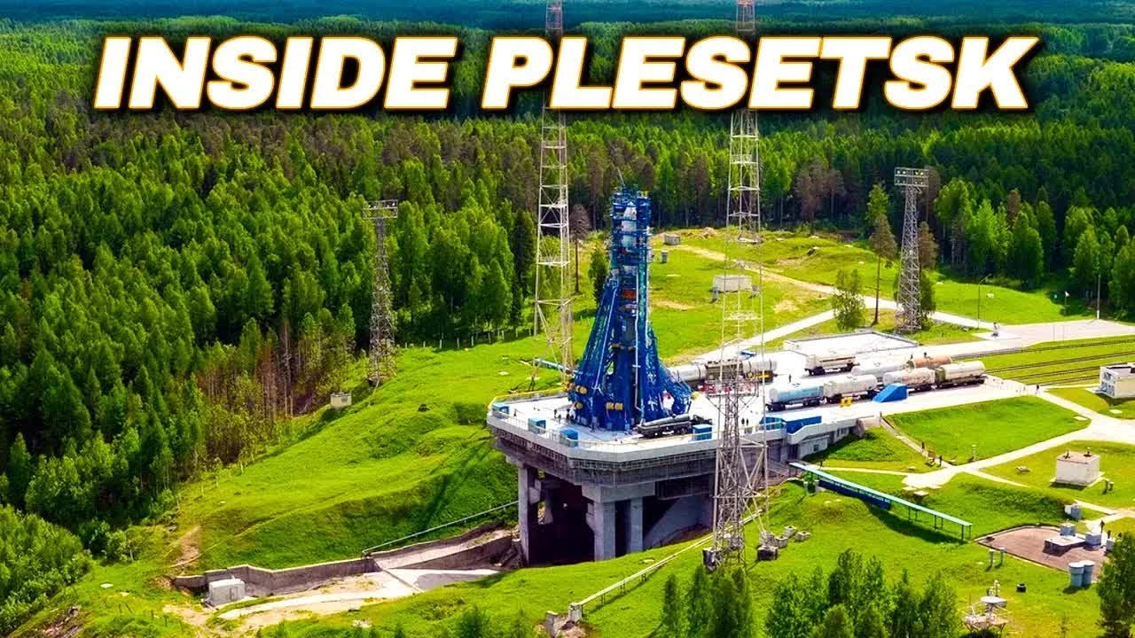 Launch Pad at Plesetsk Cosmodrome 