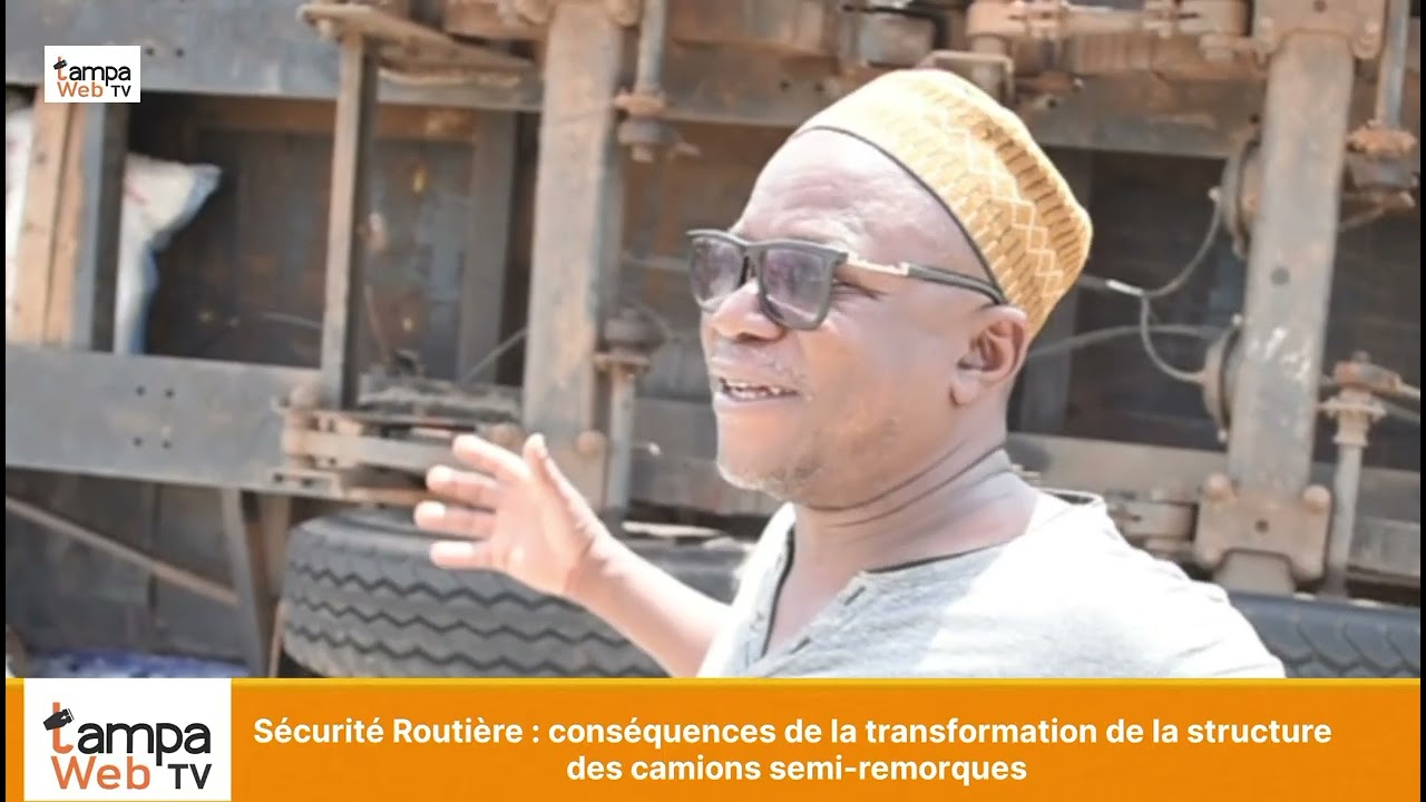 Togo Sécurité routière les accidents liés à la modification de la structure des camions