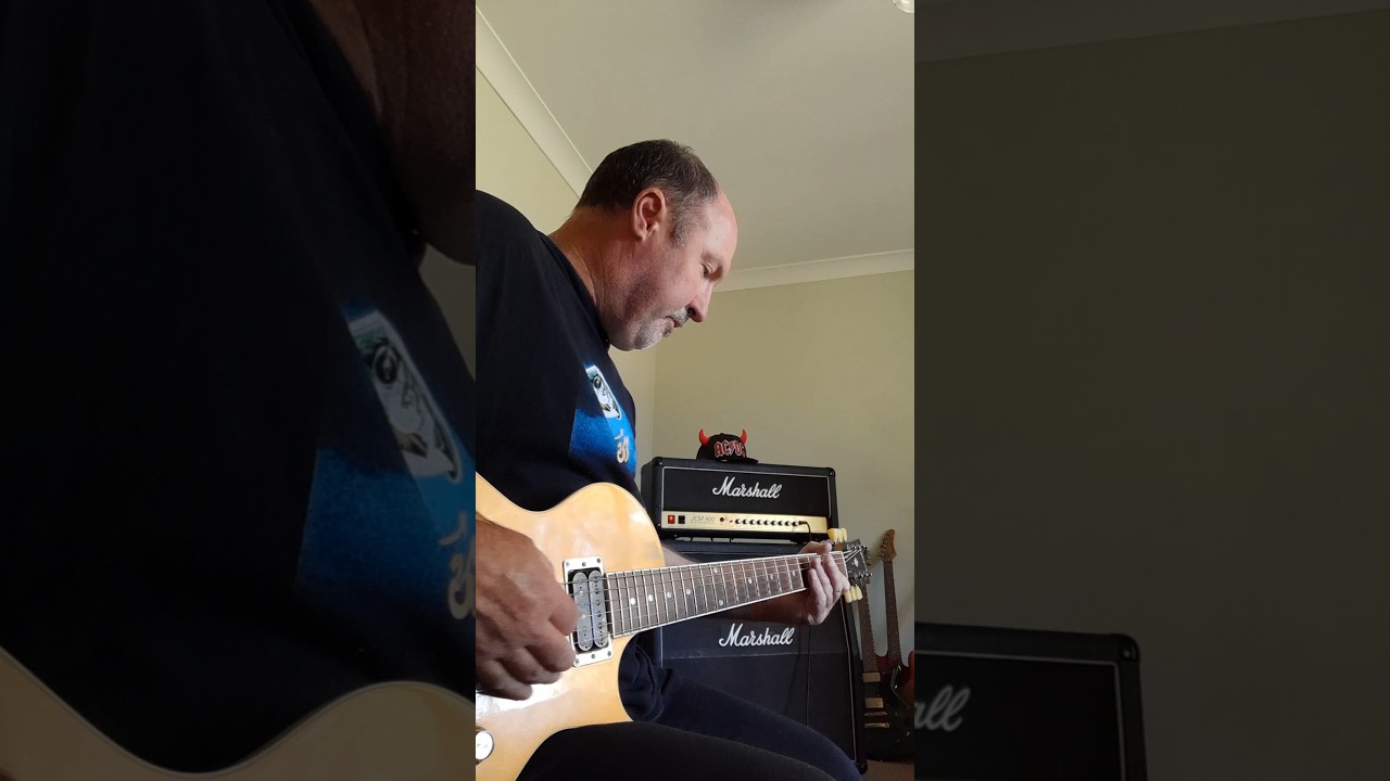 Back In Black. @acdc #subscribe #viralvideo #shortvideo #shortsvideo #shorts #guitar #acdc