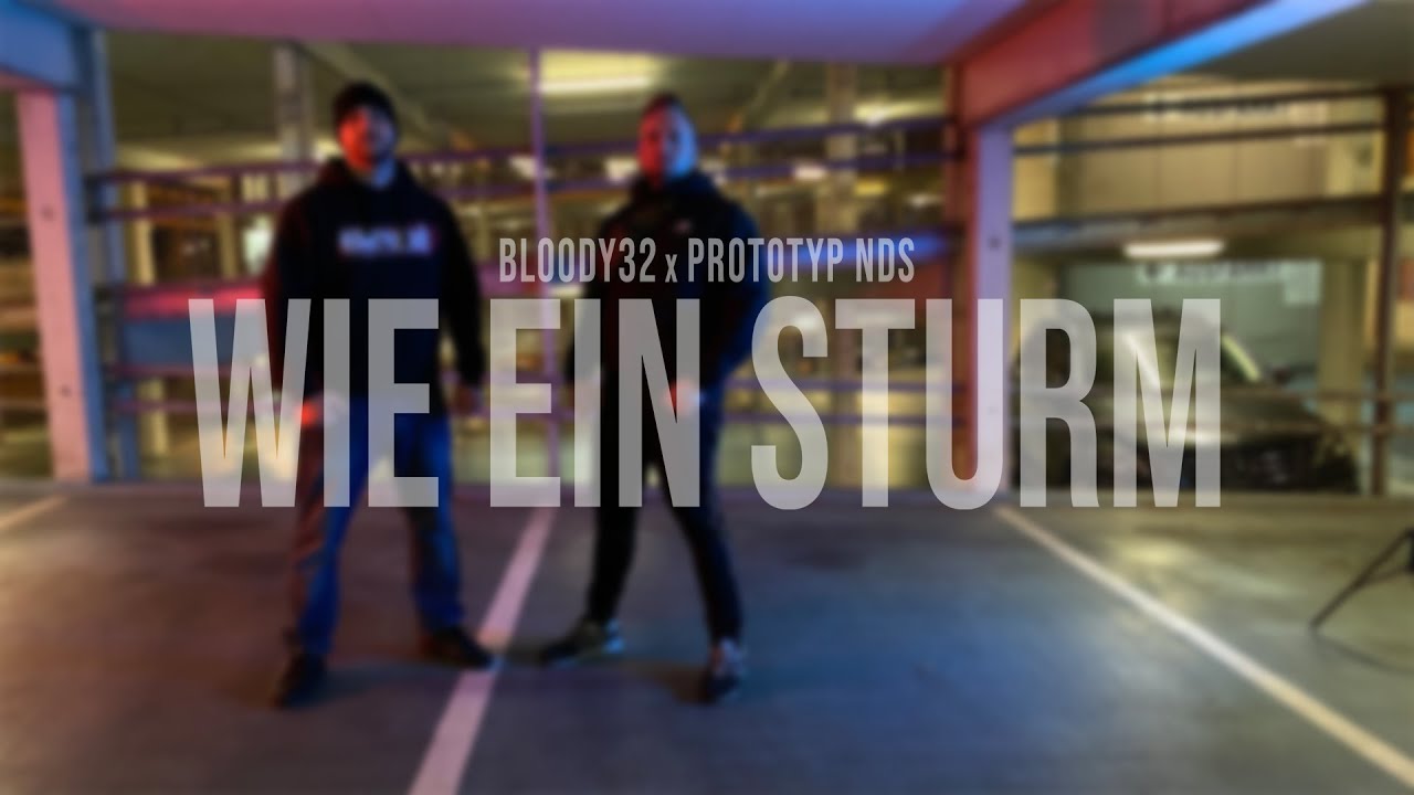BLOODY32 x PROTOTYP NDS - WIE EIN STURM (prod. Meinkezz Majestik)