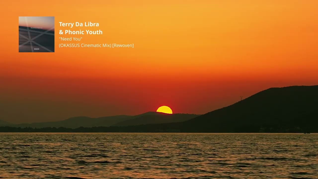 Terry Da Libra & Phonic Youth - Need You (OKASSUS Cinematic Mix) [Rewoven]