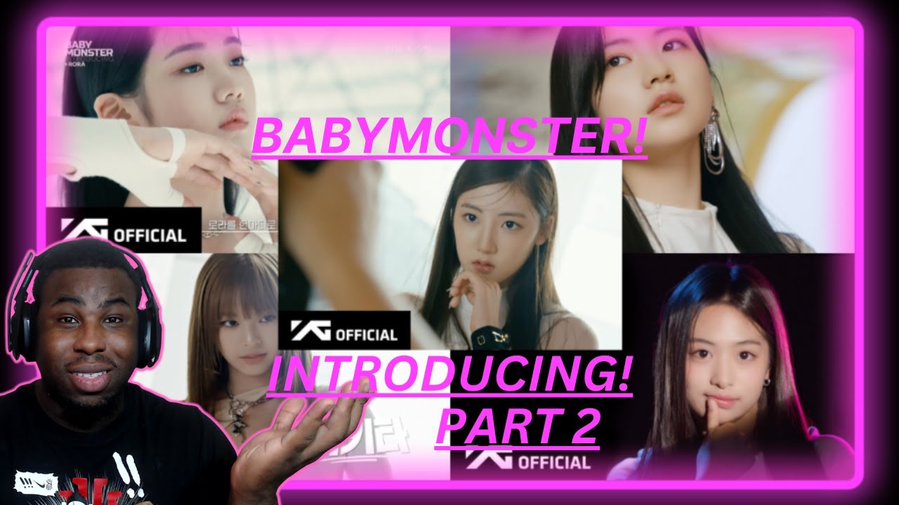 BABYMONSTER - Introducing Marathon RORA, ASA, CHIQUITA, AHYEON, AND HARAM REACTION!!!