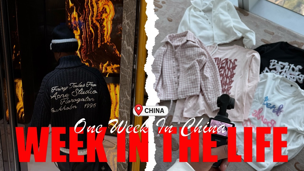 ONE WEEK IN CHINA