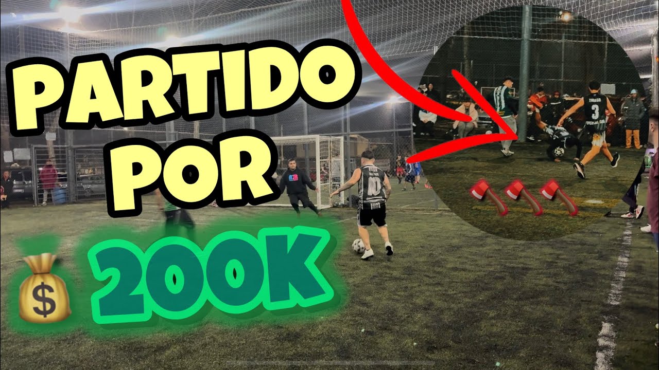 ME DESAFIARON POR PLATA Y ASI NOS FUE!!! TEAM BRANDON vs ESTUDIO BARBERO