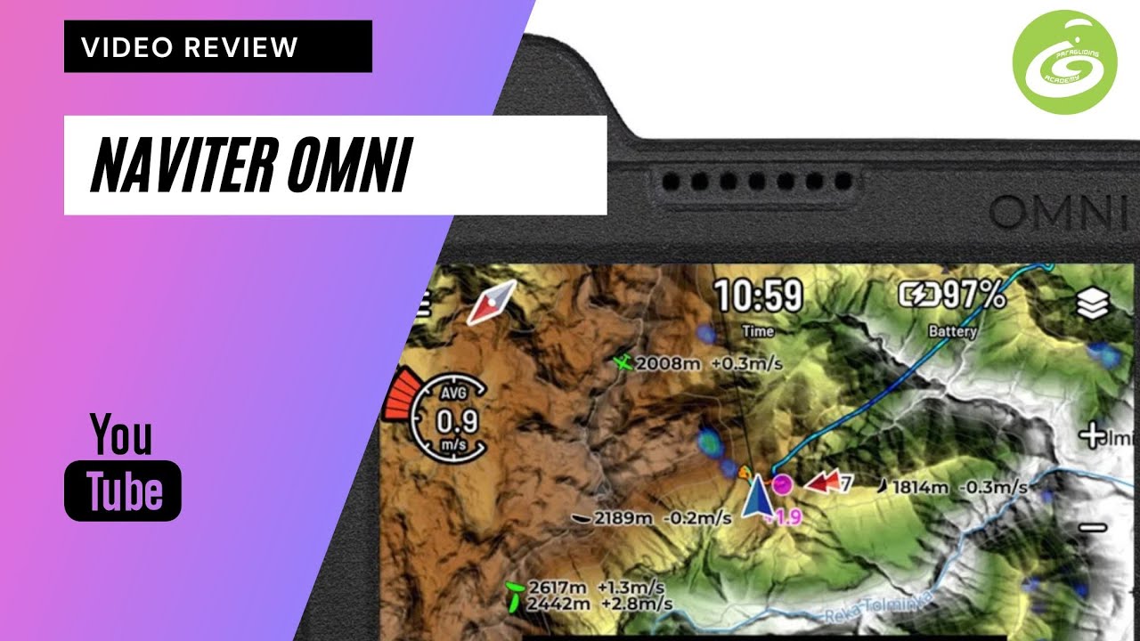 Naviter Omni | Gleitschirm Flugvario