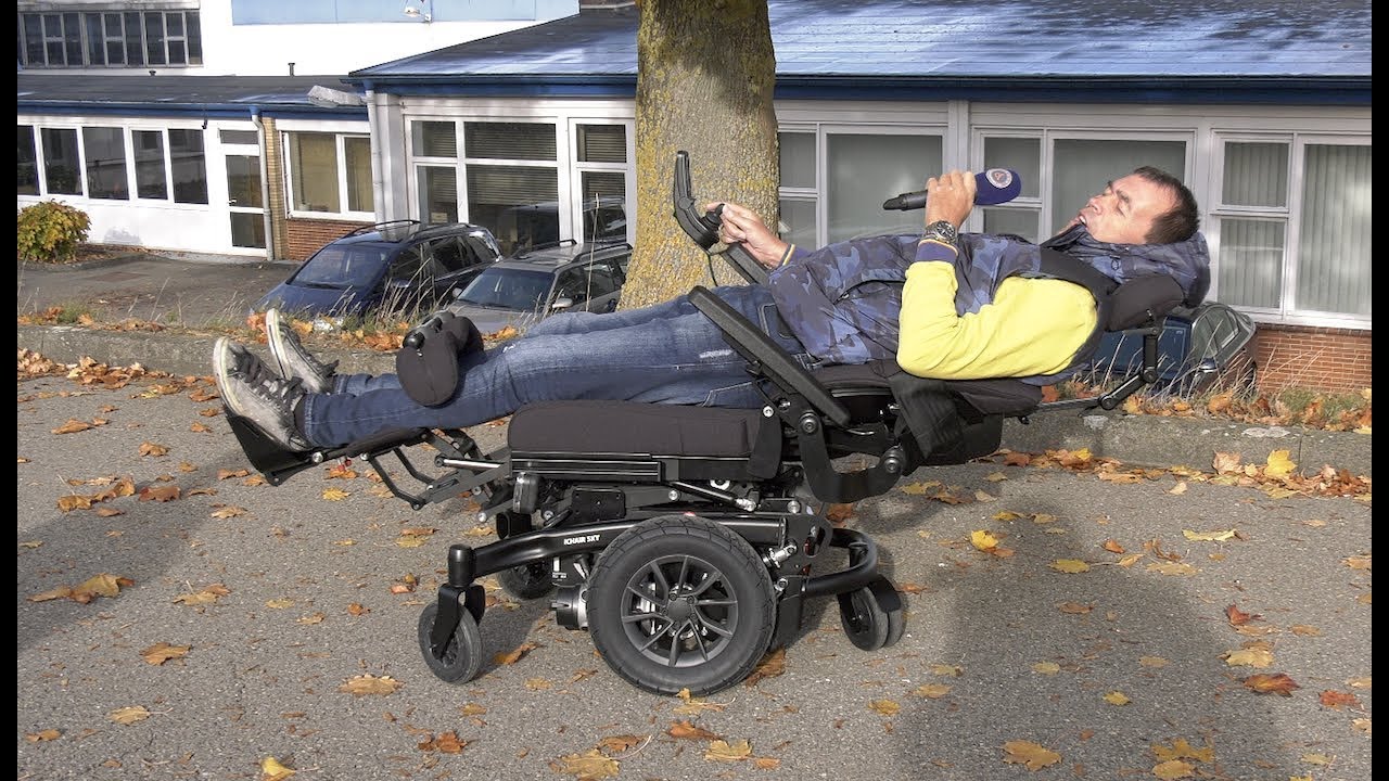 Neu Liegerollstuhl Steh Rollstuhl Sky Meyra