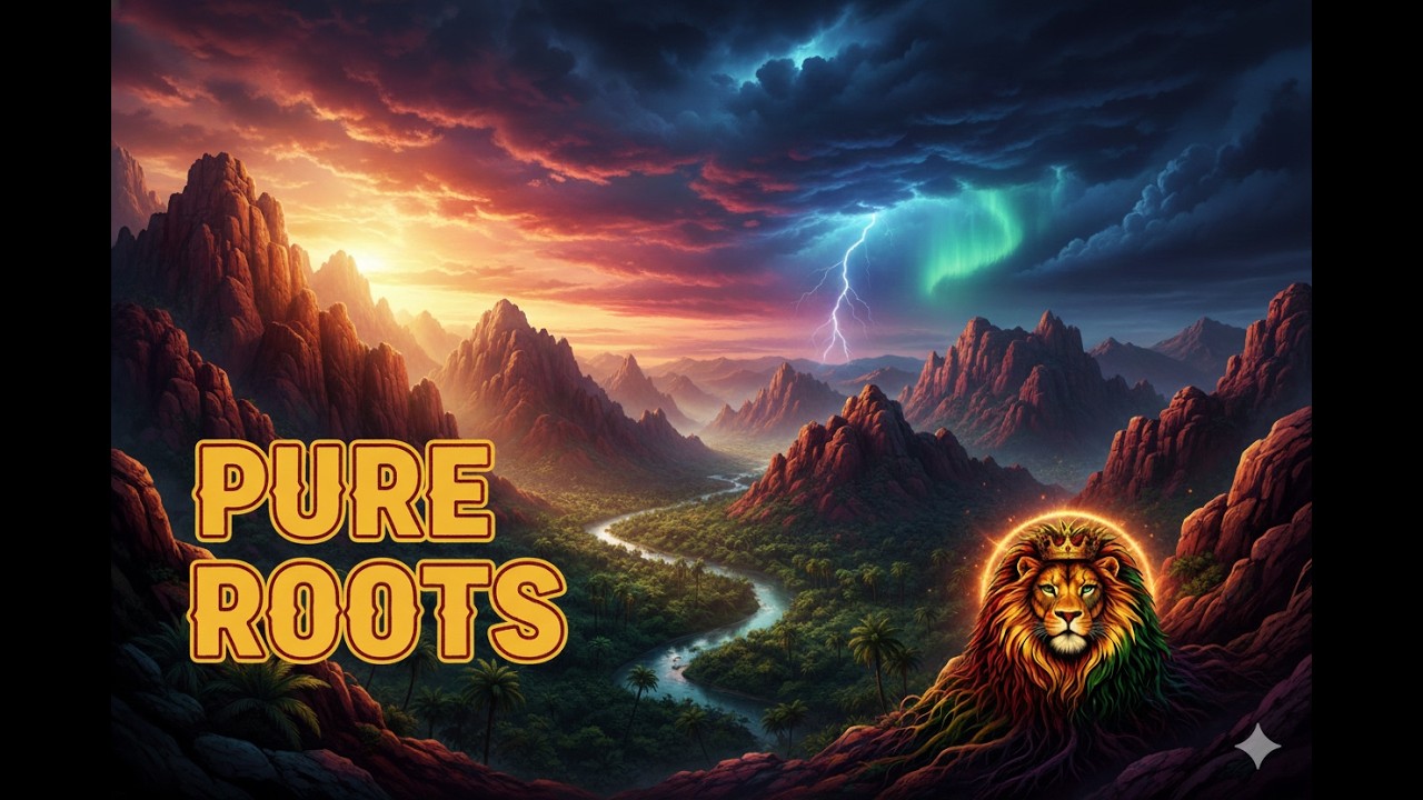 JAH Know !  - Feel the Roots | PURE REGGAE ROOTS  Vibes 2025