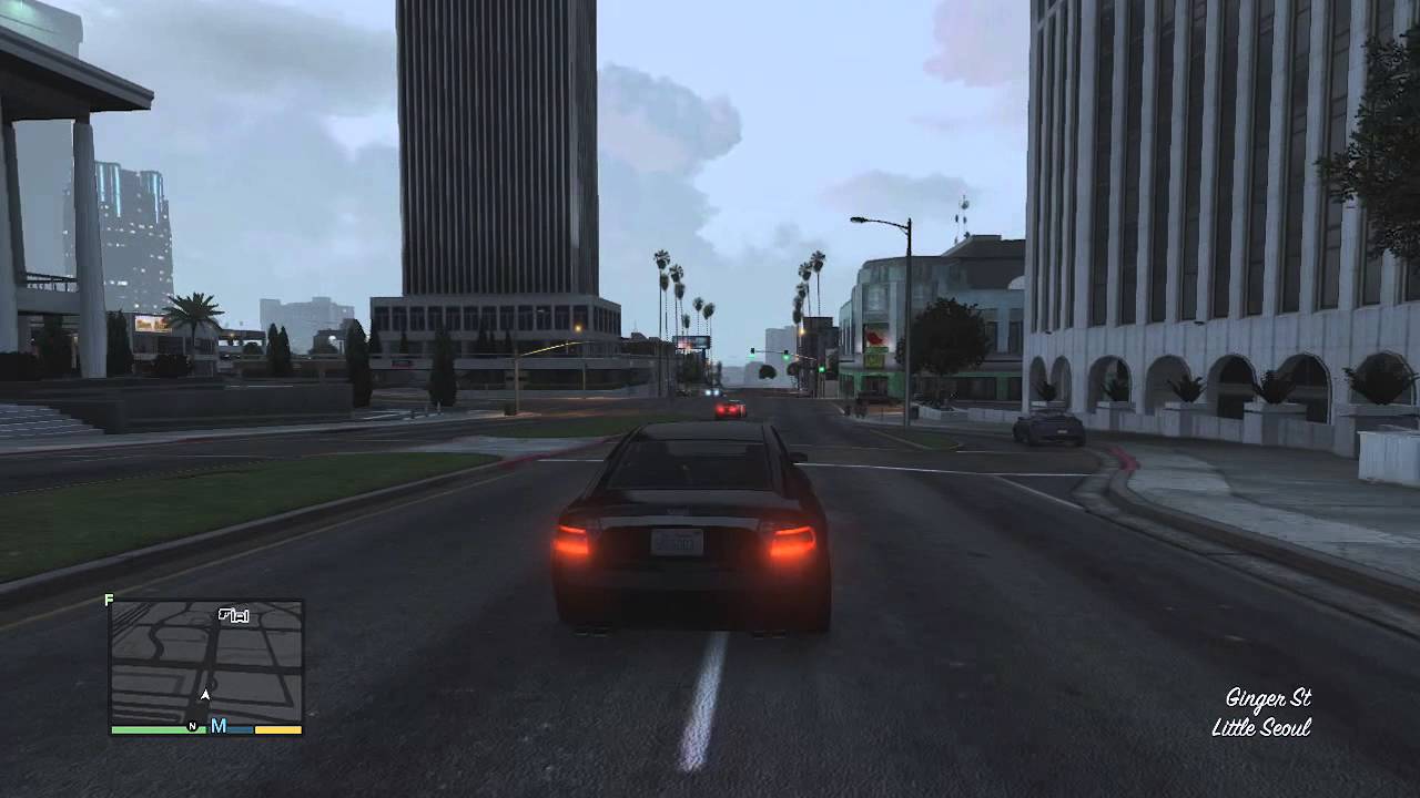 PS3 GTAV on an SSD any difference? Part 2/2