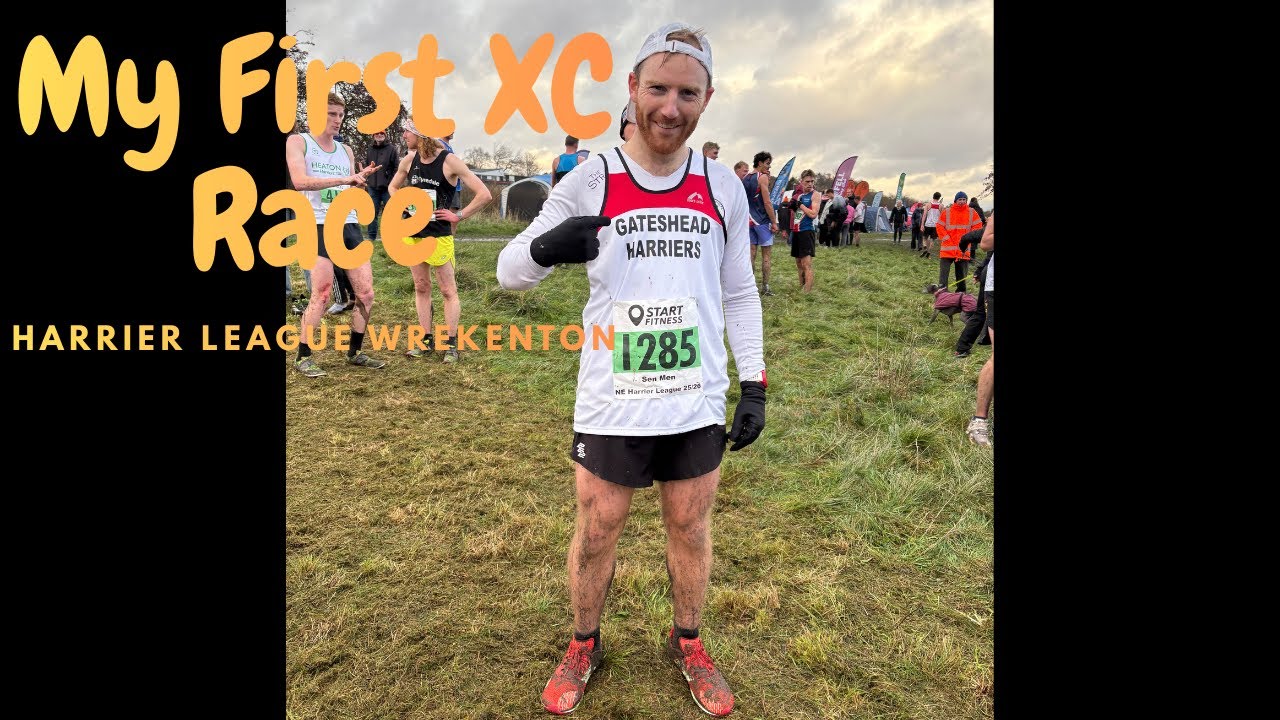 My First Cross-Country Race - North East Harrier League Wrekenton XC