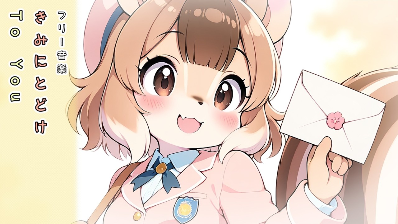 Kawaii Chiptune BGM – To You | Cute & Heartwarming for Streams & Videos