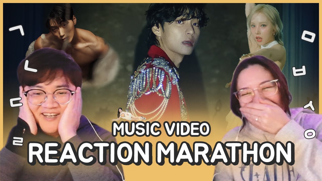 KPOP MV REACTION MARATHON! (Nov - Early Dec. 2024)