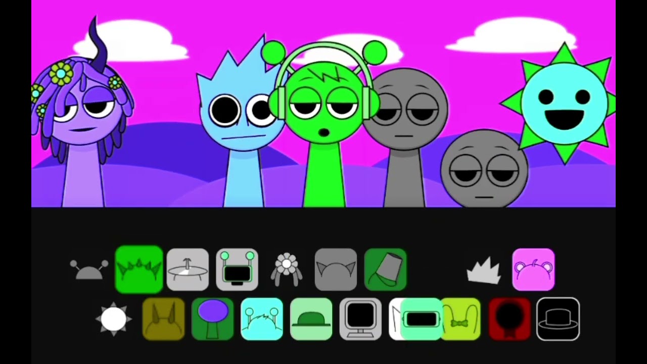 Incredibox suprinki Fun adventure suprinki Mix super:let's go